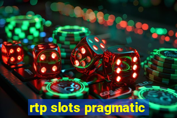 rtp slots pragmatic